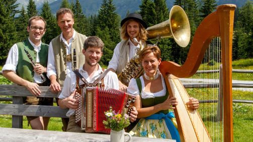 Klingendes Österreich Klingendes Österreich Folge 337: Klingendes Österreich: Talein - Talaus - Im Großarl- und Gasteinertal
