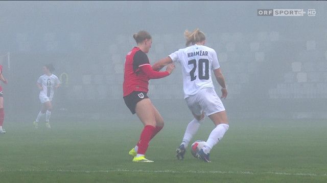 Fußball Frauen WM-Qualifikation: Slowenien - Österreich, Highlights