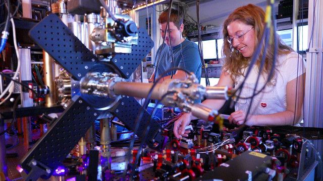Österreich-Bild aus dem Landesstudio Tirol: Die Zukunft beginnt jetzt - Innsbruck im Zentrum der Quantenforschung