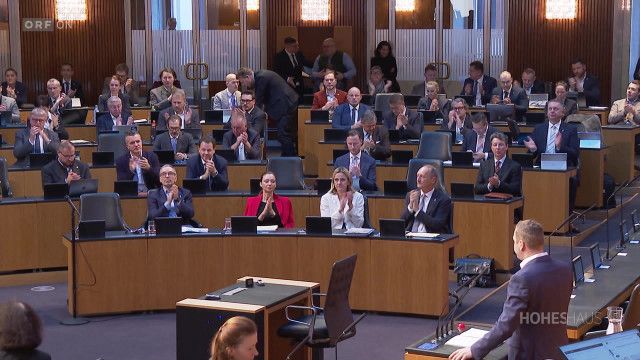 Hohes Haus vom 23.11.2025