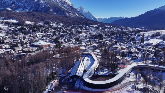 Österreich-Bild: Cortina 1956-2026. Zwischen Olympia-Nostalgie und Großbaustelle