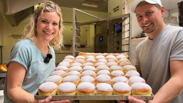 Mini Spezial: Krapfenbacken