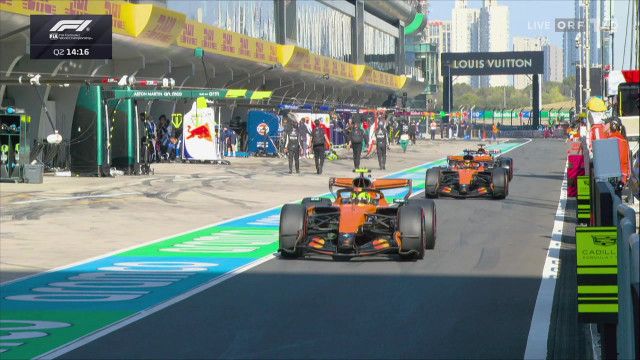 Formel 1 Großer Preis von China: F1 Qualifying