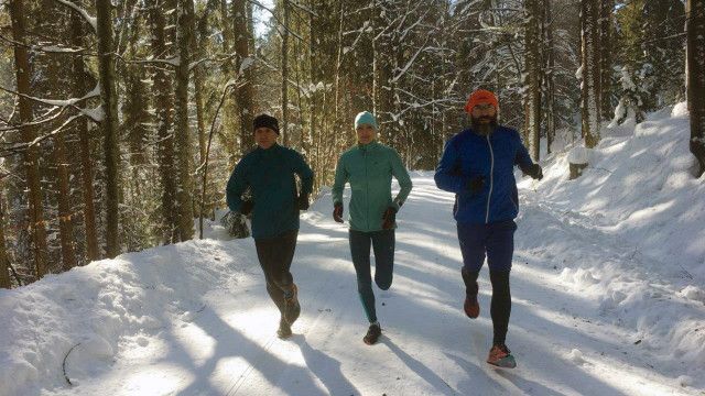 Lauf ins Glück - Laufen als Lebenselixier