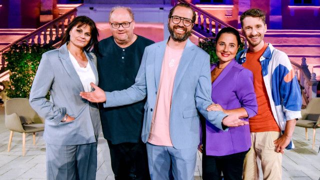 Kabarett unter Sternen: Tafelrunde Open Air vom 18.08.2025