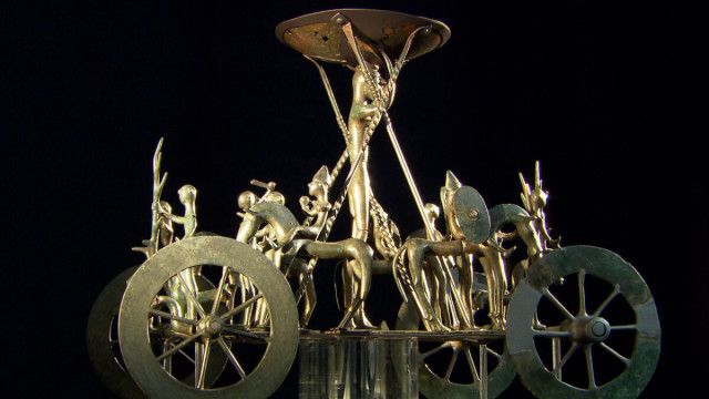 Ikonen Österreichs: Der Kultwagen von Strettweg