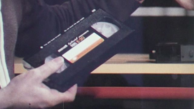 Neues aus der Schatzkiste: Die Videokassette und der Videorekorder