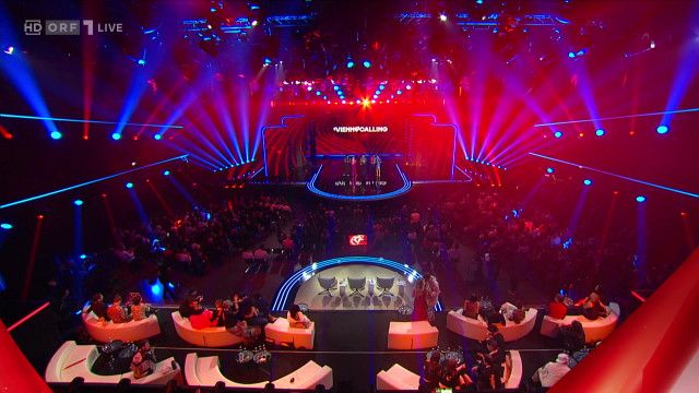 Vienna Calling - Wer singt für Österreich?: Die Party