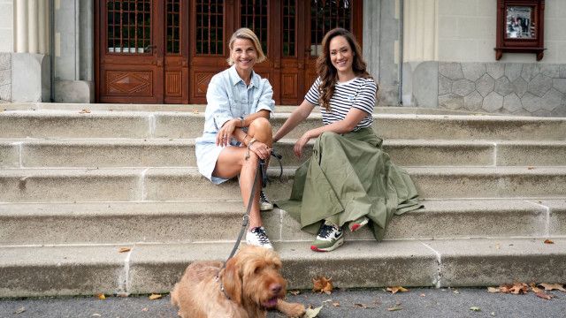 Hereinspaziert!: Zu Besuch bei Hans Knauß und Kristina Sprenger