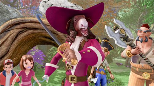 Peter Pan - Neue Abenteuer Peter Pan - Neue Abenteuer Folge 4: Peter Pan - Neue Abenteuer: Gefährliche Wünsche