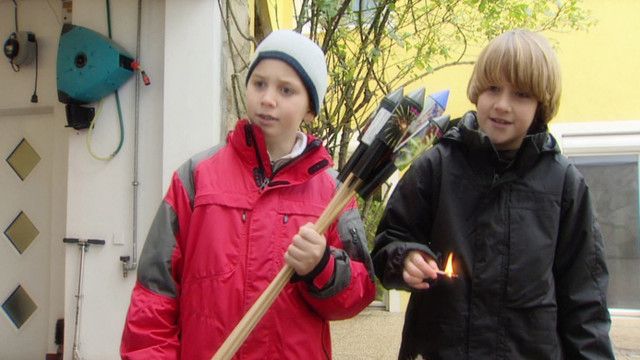 Helmi-Kinder-Verkehrs-Club: Wenn's kracht