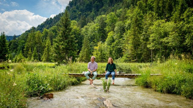 Herrschaftszeiten! - Johann-Philipps Schlossbesuche: Bei Familie Seyrl auf Schloss Scharnstein