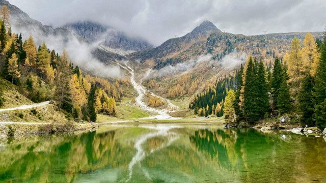 Berge der Zukunft: Von Obertilliach in die Lienzer Dolomiten