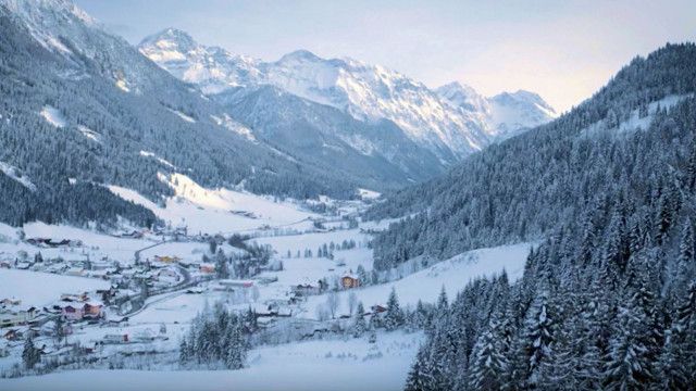 Bergwinter in Kleinarl