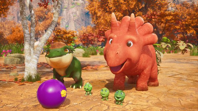 Vegesaurier: Geschlüpft