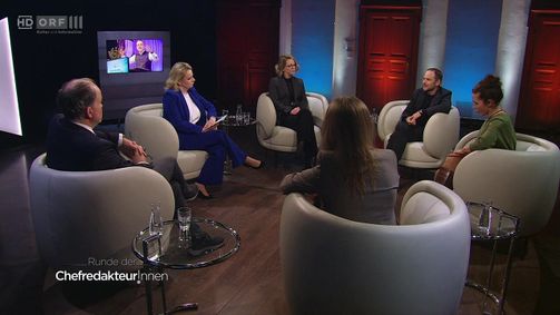 Runde der ChefredakteurInnen: Ein Jahr Regierung und Wehrpflicht-Debatten