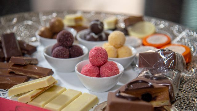 Träume aus Schokolade - Die Kunst des Pralinenmachens