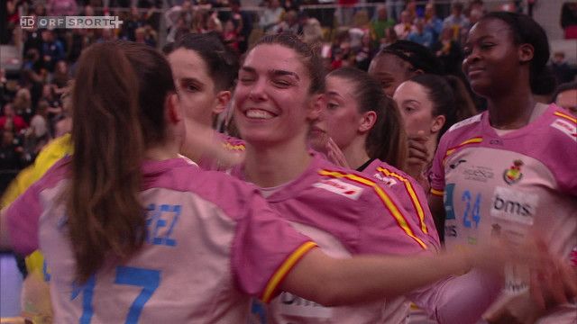 Handball Damen EM-Qualifikation: Österreich - Spanien, Highlights