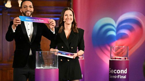 Song Contest 2026 Song Contest 2025 Folge 8: Eurovision Song Contest 2026 - Die Halbfinal-Auslosung