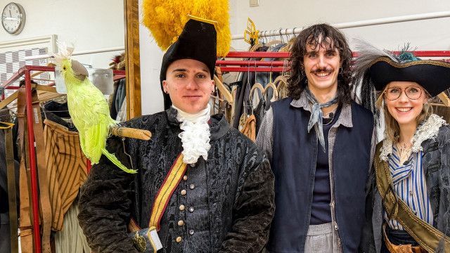 Hallo, was machst du? Kostümbildner