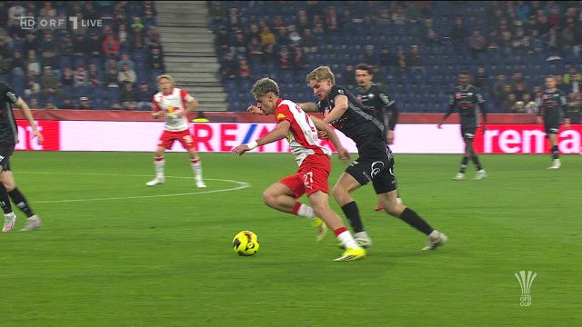 ÖFB-Cup Halbfinale: Red Bull Salzburg - Altach