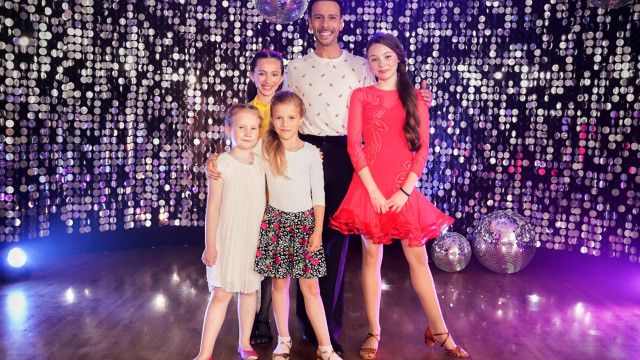 Tanzen mit den Stars: Samba mit Danilo Campisi