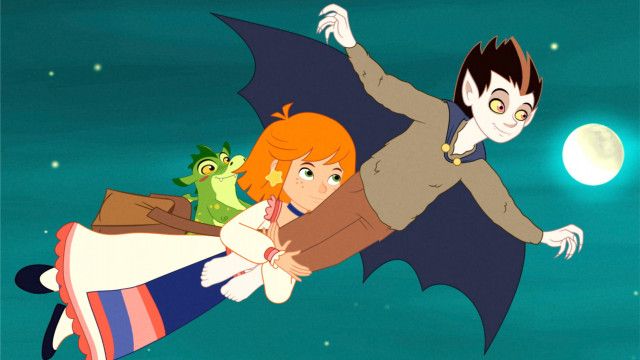 Hexe Lilli: Lilli und das Dorf der Vampire