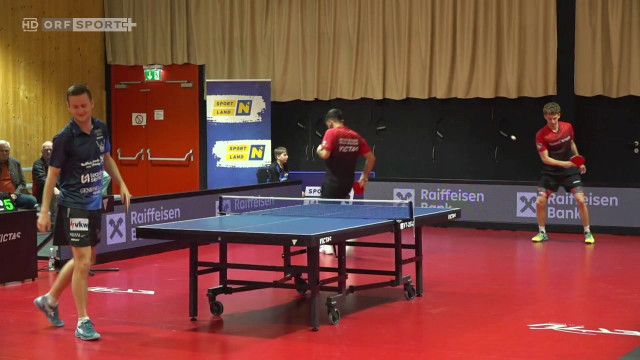 Tischtennis Bundesliga Herren: Wr. Neustadt - Kennelbach, Highlights