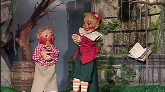 Servus Kasperl: Kasperl & Co: Ein zauberhaftes Pärchen