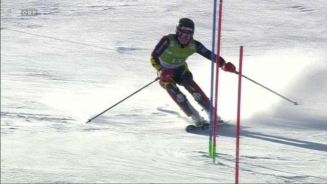Skiweltcup: Slalom der Herren Kranjska Gora - 2. Durchgang