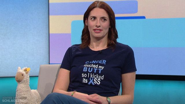 Hinter den Schlagzeilen: Autorin Johanna Wagmeier: "Man kann Darmkrebs überleben"