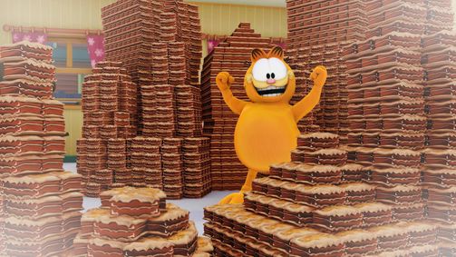 Garfield Staffel 4 Garfield Staffel 4 Folge 19: Garfield: Garfield im Land der Träume