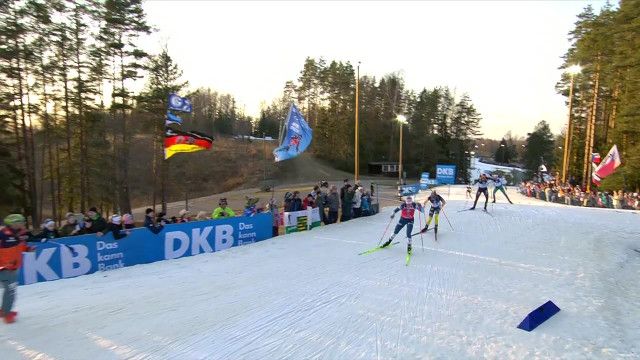 Biathlon Weltcup Otepää: Damen Verfolgung (in voller Länge)