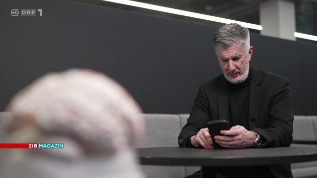 ZIB Magazin Media: Smartphones im Dauerbetrieb