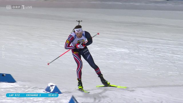 Biathlon-Weltcup Östersund: Herren Staffel