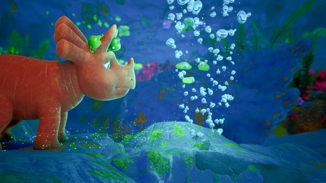 Vegesaurier: Blubberbad