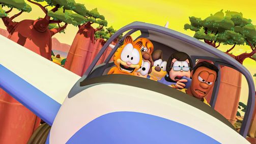 Garfield Staffel 4 Garfield Staffel 4 Folge 2: Garfield: Die Königin der Löwen - Teil 2