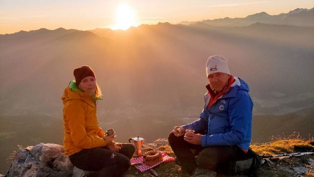 In den Stubaier Alpen mit Marlies Raich