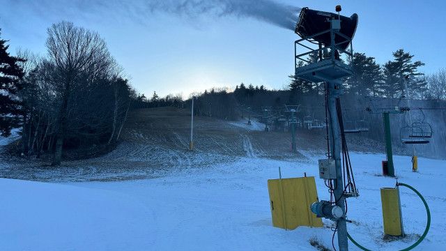 Am Schauplatz: Schnee von gestern