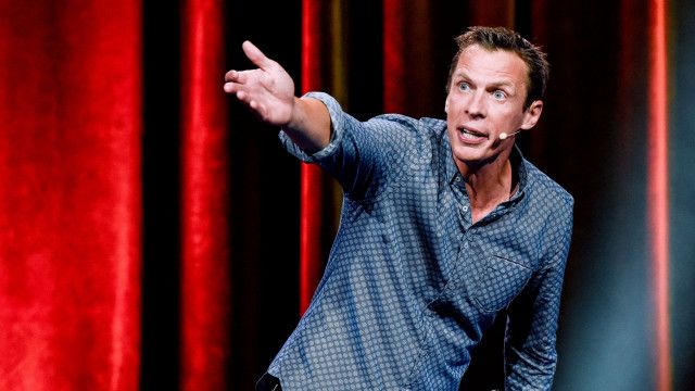 Klaus Eckel: Wer langsam spricht, dem glaubt man nicht