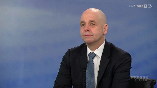 Pressestunde: mit Holger Bonin, Direktor Institut für Höhere Studien (IHS)