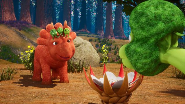 Vegesaurier: Blütenfest