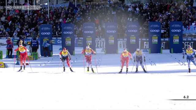 Langlauf Weltcup: Sprint Freistil Damen & Herren, Highlights aus Lahti