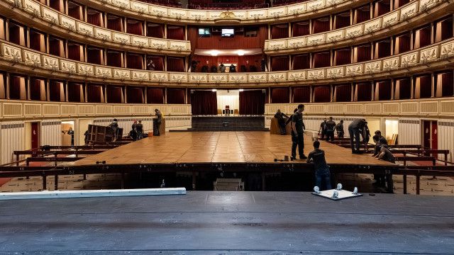 Opernball - Die Verwandlung