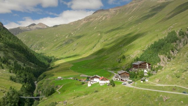 Bergsteigerdörfer in Tirol: Vent im Ötztal und Ginzling im Zillertal