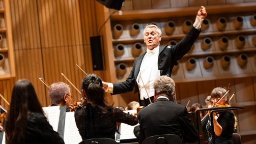 Erlebnis Bühne Matinee Erlebnis Bühne Matinee Folge 20: Von Beethoven bis Filmmusik mit dem Bruckner Orchester Linz