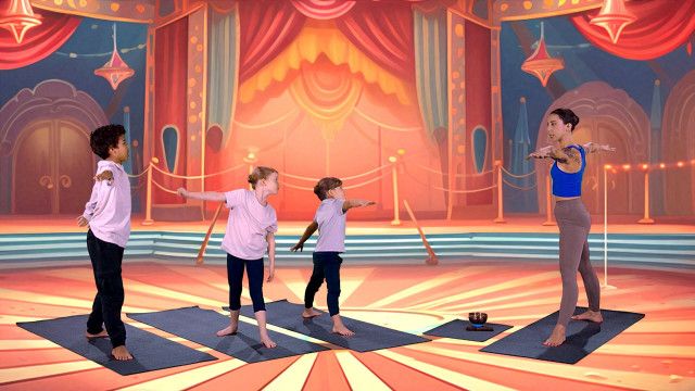 Yoga Kids: Zirkus 3