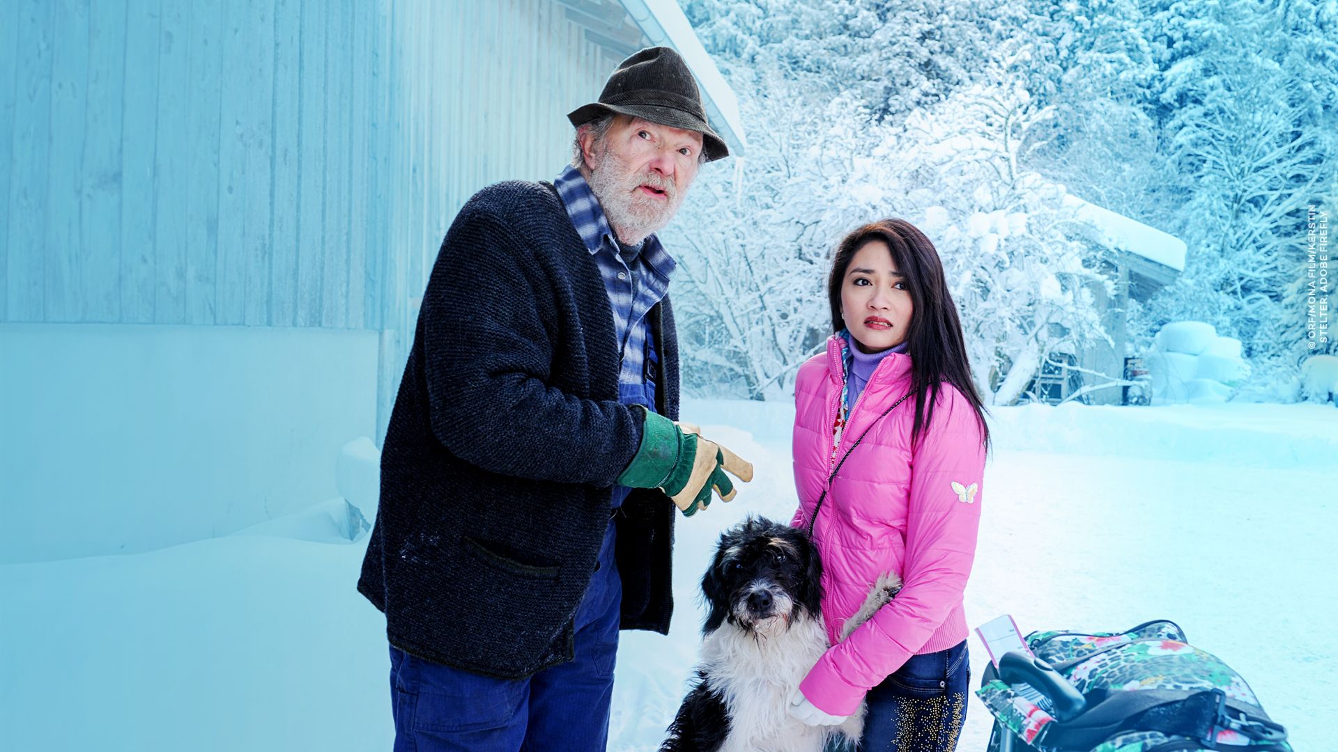 Mein Schwiegervater, der Stinkstiefel