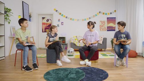 Was geht? Was geht? Folge 5: Was geht?: Gefühle und Achtsamkeit