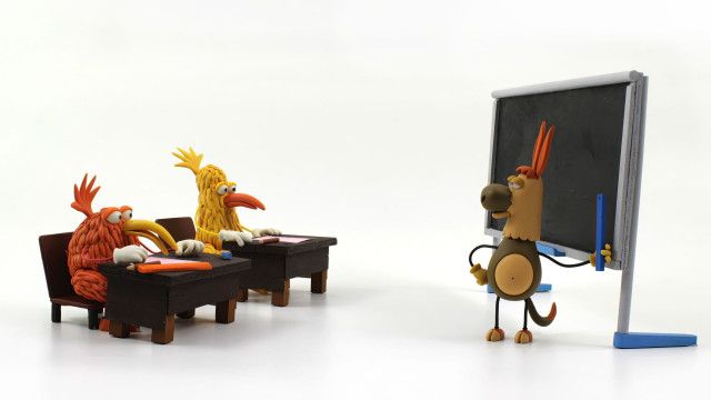 Kiwi: Twini und Twiki gehen zur Schule